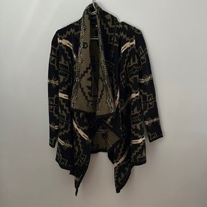 ASOS shall color cardigan sweater